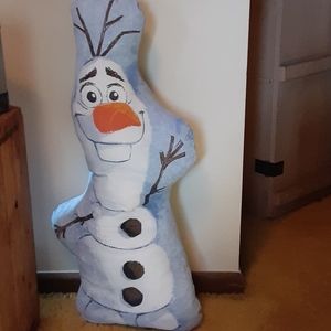 Disney's Olaf body pillow